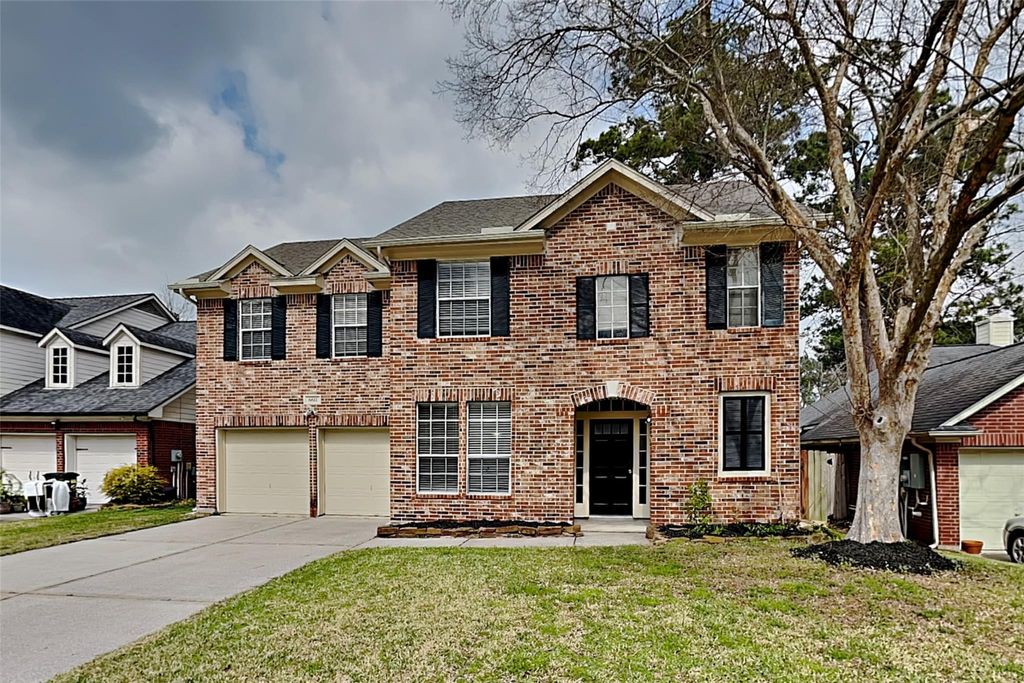 Photo of 6611 Emerald Ash Court, Humble, TX 77346 (MLS # 59451080)