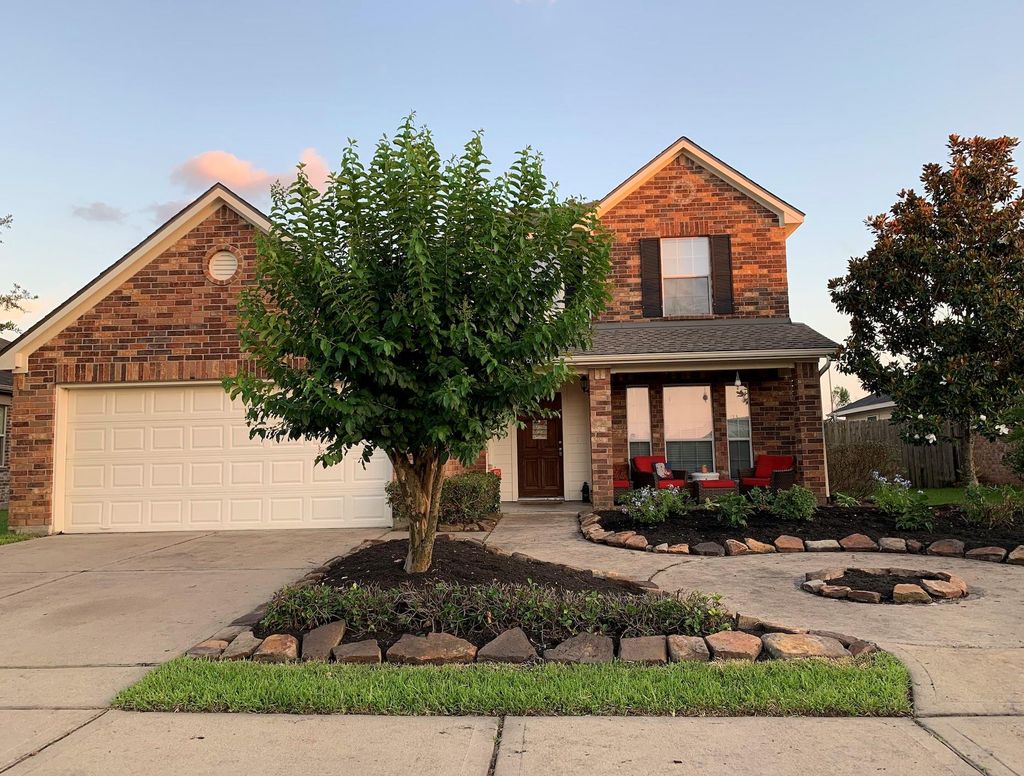 Photo of 21519 Ivory Gate Lane, Katy, TX 77449 (MLS # 90914949)