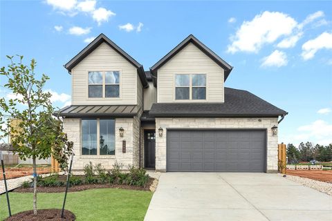 Photo of 1906 El Pino Street, Montgomery, TX 77316 (MLS # 40383933)