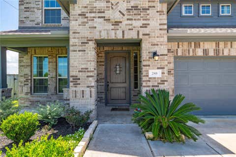 Tiny photo for 288 Kara Mist Court, La Porte, TX 77571 (MLS # 78860030)