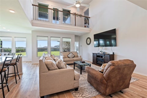 Tiny photo for 288 Kara Mist Court, La Porte, TX 77571 (MLS # 78860030)