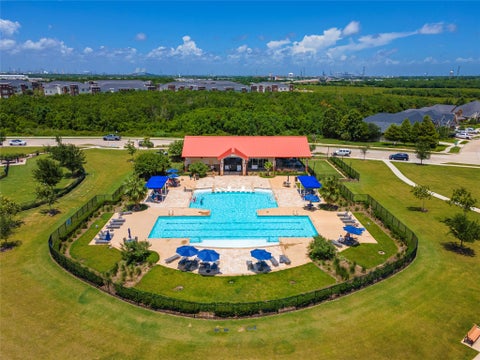 Tiny photo for 288 Kara Mist Court, La Porte, TX 77571 (MLS # 78860030)