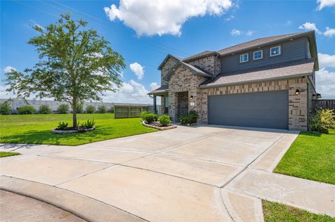Tiny photo for 288 Kara Mist Court, La Porte, TX 77571 (MLS # 78860030)