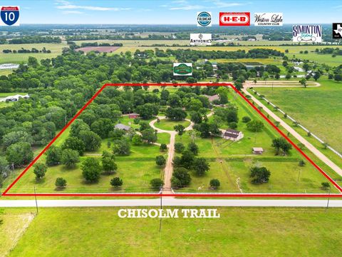 Photo of 530 Chisolm Trail, Simonton, TX 77485 (MLS # 72996278)