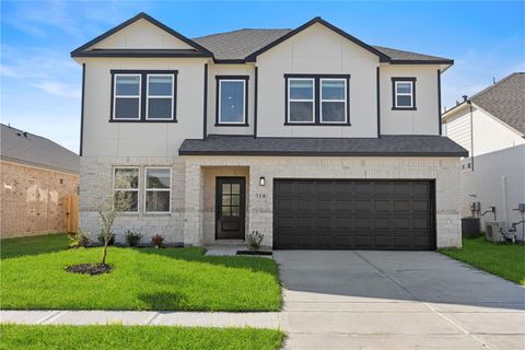 Photo of 8326 Amethyst Valley Ln, Angleton, TX 77515 (MLS # 72437757)
