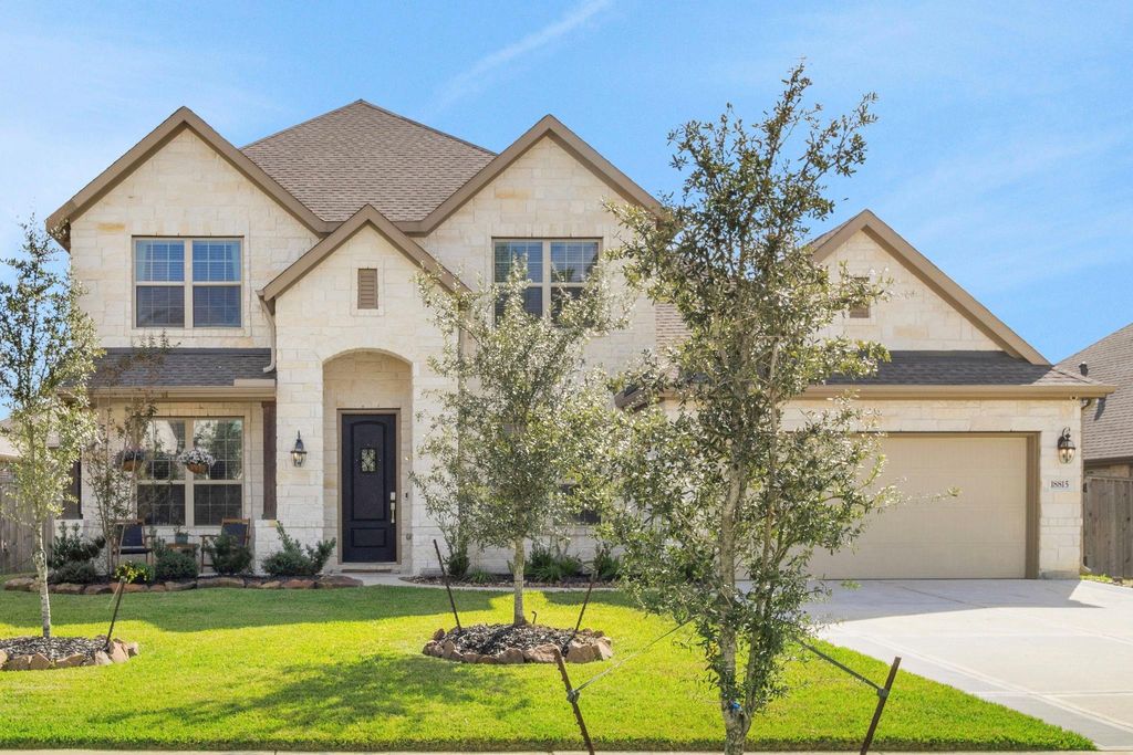 Photo of 18815 Tindarey Birch Lane, New Caney, TX 77357 (MLS # 83851599)