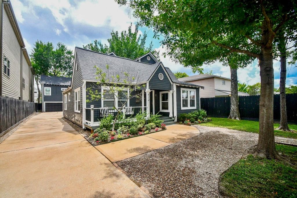 Photo of 614 W 28th Street, Houston, TX 77008 (MLS # 66166666)
