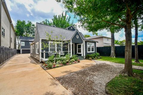 Photo of 614 W 28th Street, Houston, TX 77008 (MLS # 66166666)