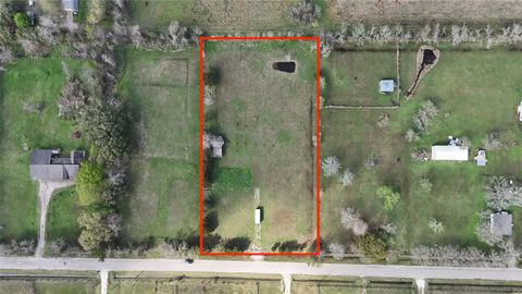 Vacant Land For Sale - 4311 Felscher Lane<br/> Crosby, TX 77532