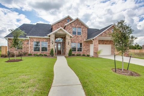 Photo of 76 Palmero Way, Manvel, TX 77578 (MLS # 98386860)