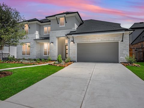 Photo of 5411 Rocky Banks Way, Fulshear, TX 77441 (MLS # 8731155)