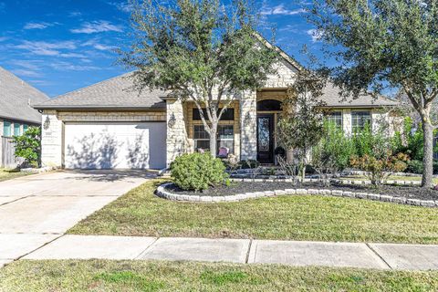 Photo of 6710 Cottonwood Crest Lane, Katy, TX 77493 (MLS # 25313607)