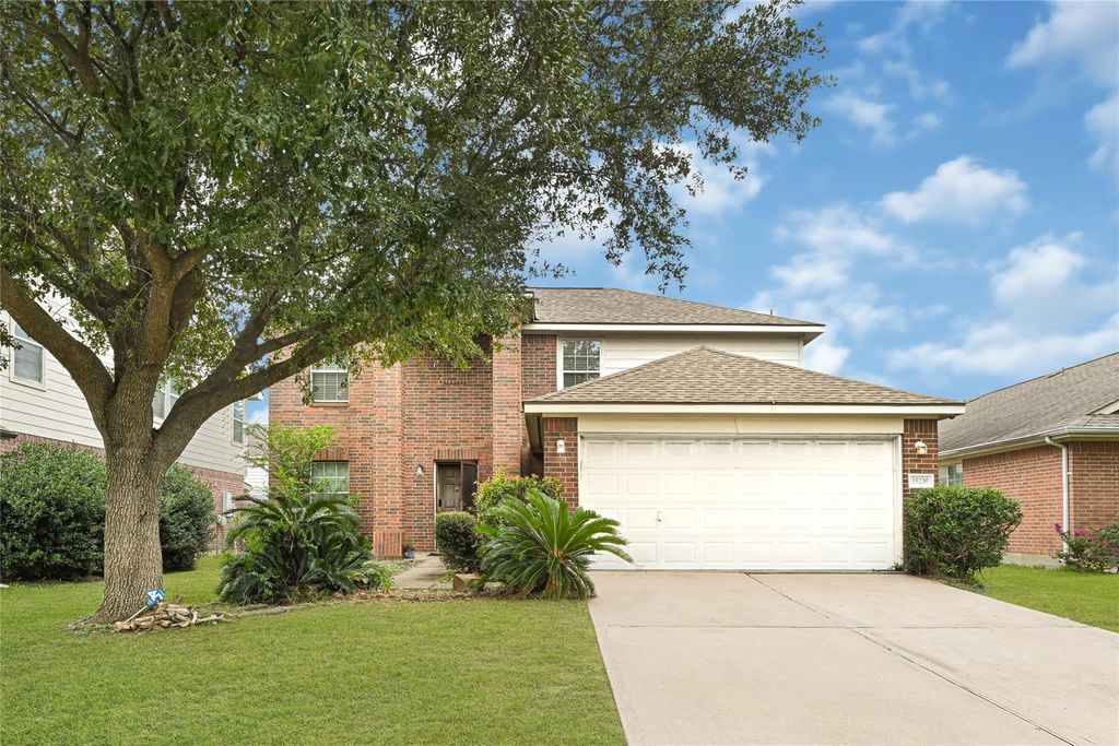 Photo of 15230 Weeping Cedar Lane, Houston, TX 77084 (MLS # 31526902)