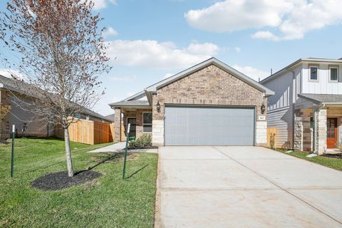 Photo of 1662 Shae Oak Lane, Conroe, TX 77304 (MLS # 52804086)