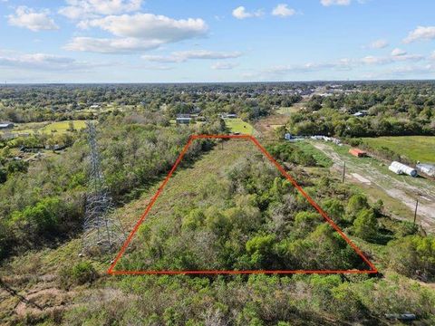 Vacant Land For Sale - Ave F<br/> Santa Fe, TX 77510