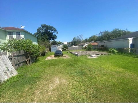 Vacant Land For Sale - 9223 E Avenue P<br/> Houston, TX 77012