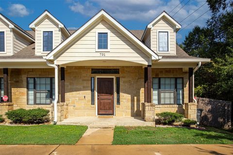 Photo of 731 Dominik Drive, College Station, TX 77840 (MLS # 14035950)