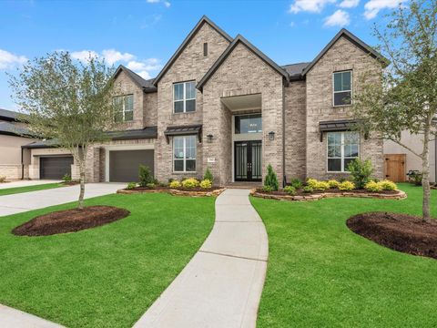 Photo of 5067 Burkland Woods Drive, Spring, TX 77386 (MLS # 61379843)