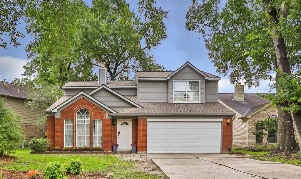 Photo of 4922 Dobbin Springs Lane, Kingwood, TX 77345 (MLS # 43404358)
