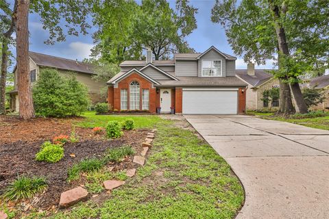 Photo of 4922 Dobbin Springs Lane, Kingwood, TX 77345 (MLS # 43404358)