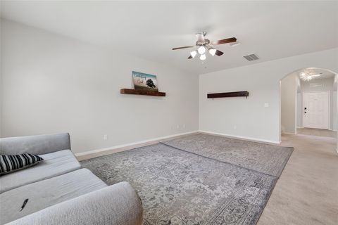 Tiny photo for 7338 Autumn Sun Drive, Houston, TX 77083 (MLS # 7584169)