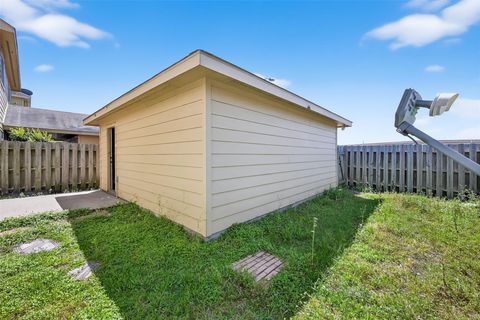 Tiny photo for 7338 Autumn Sun Drive, Houston, TX 77083 (MLS # 7584169)