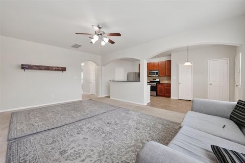 Tiny photo for 7338 Autumn Sun Drive, Houston, TX 77083 (MLS # 7584169)
