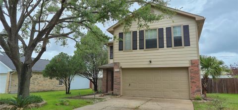 Photo of 17518 Wild Willow Lane, Houston, TX 77084 (MLS # 34357090)