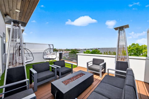 Tiny photo for 607 Memorial Heights Drive, Houston, TX 77007 (MLS # 16297655)