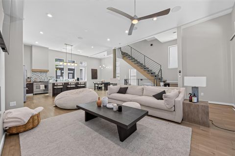 Tiny photo for 607 Memorial Heights Drive, Houston, TX 77007 (MLS # 16297655)