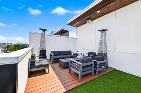 Tiny photo for 607 Memorial Heights Drive, Houston, TX 77007 (MLS # 16297655)