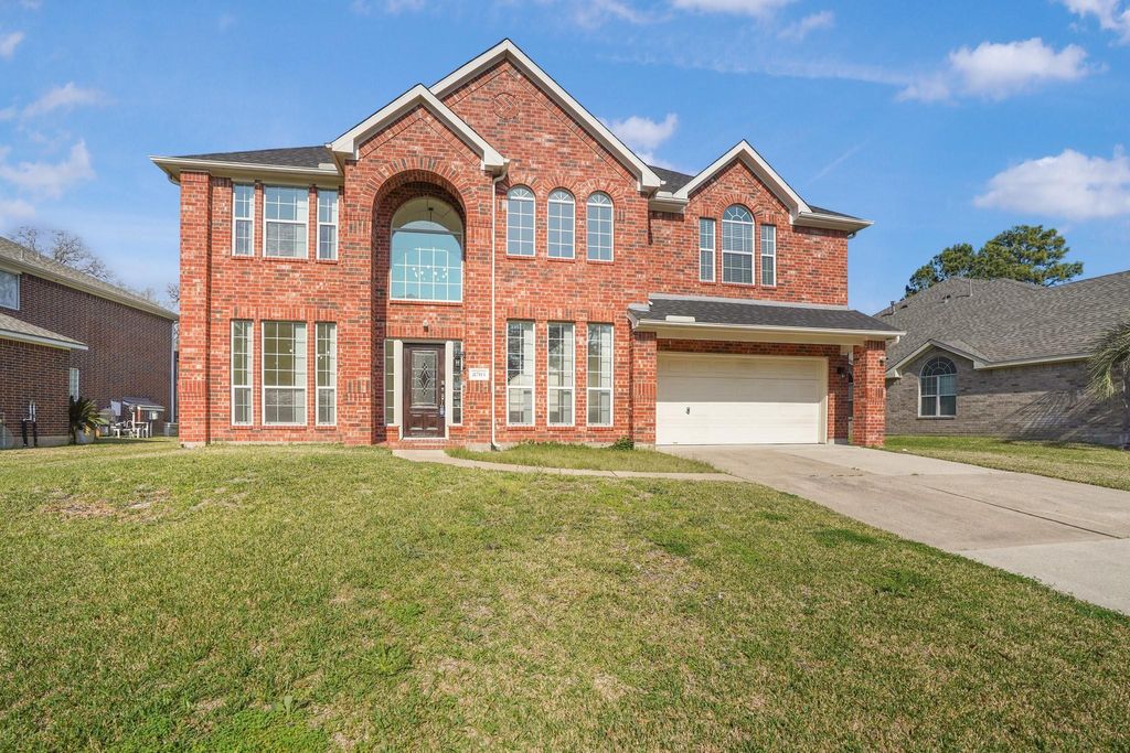 Photo of 8703 Silver Lure Drive, Humble, TX 77346 (MLS # 34088937)