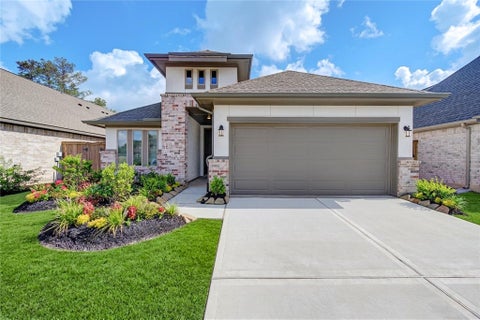 Photo of 9515 Sierra Crest Lane, Porter, TX 77365 (MLS # 91917851)