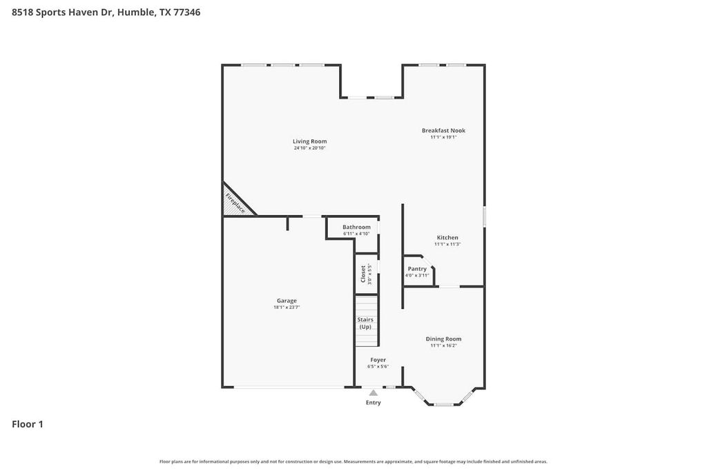 Photo of 8518 Sports Haven Drive, Humble, TX 77346 (MLS # 66315526)