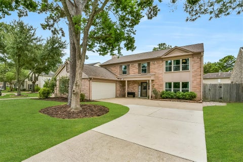 Photo of 7511 Blue Bonnet Run Court, Houston, TX 77095 (MLS # 58547448)