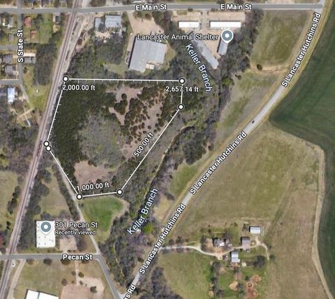 Vacant Land For Sale - 301 E Pecan Street<br/> Lancaster, TX 75146