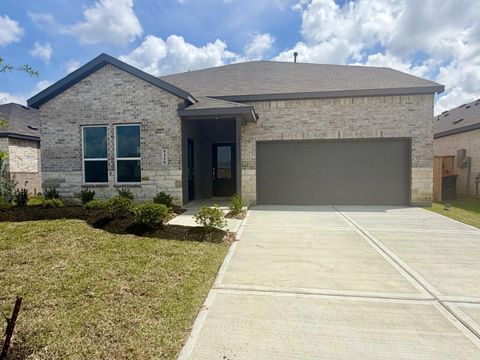 Photo of 9318 Long Fin Drive, Baytown, TX 77521 (MLS # 12376250)