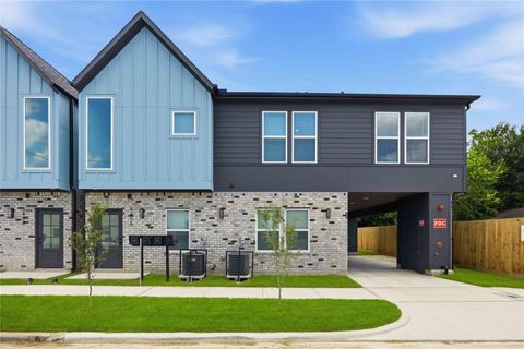 Multifamily For Rent - 5406 San Jose Street #B1<br/> Houston, TX 77020