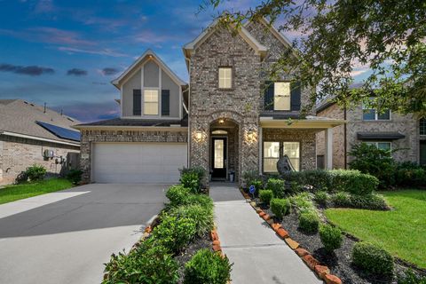 Photo of 8922 Golden Mist Drive, Missouri City, TX 77459 (MLS # 34501259)