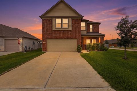 Photo of 128 Shining Point Drive, Waller, TX 77484 (MLS # 61434405)