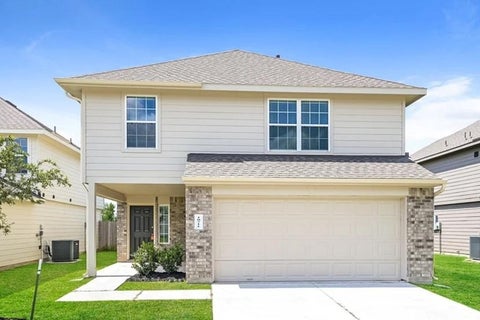 Photo of 18711 Parma Creek Trail, Katy, TX 77449 (MLS # 82528264)