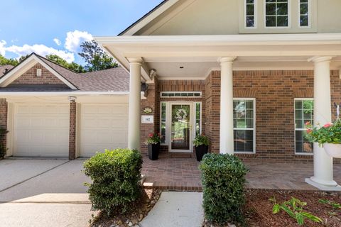 Tiny photo for 142 Golden Autumn Place, The Woodlands, TX 77384 (MLS # 17539546)