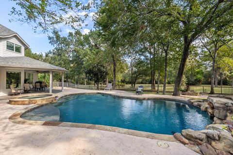 Photo of 20111 Hilltop Ranch Drive, Montgomery, TX 77316 (MLS # 57956692)