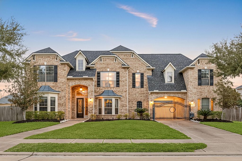 Photo of 7606 Courtney Manor Lane, Katy, TX 77494 (MLS # 78153375)