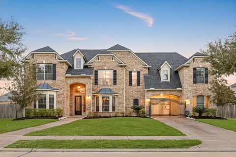 7606 Courtney Manor Lane Katy TX 77494