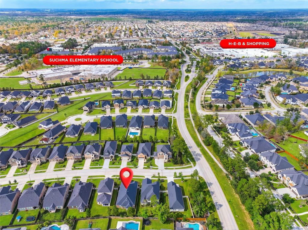 Photo of 9840 Sweet Flag Court, Conroe, TX 77385 (MLS # 25695535)