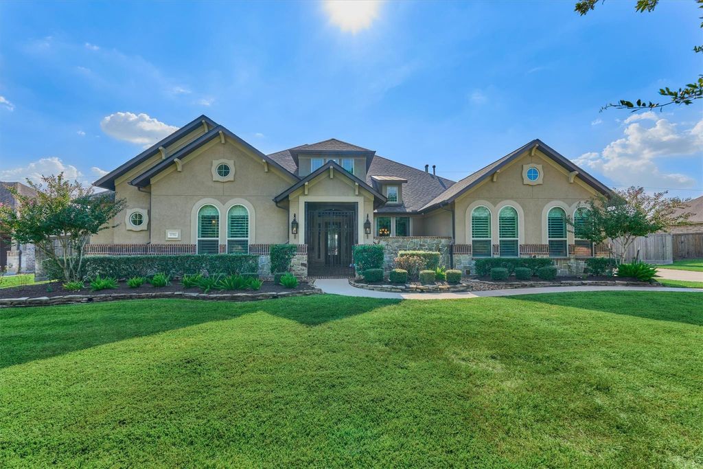 Photo of 17711 Fairhaven Falls Drive, Cypress, TX 77433 (MLS # 79431194)