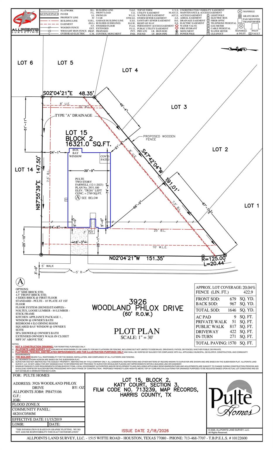 3926 Woodland Phlox Drive