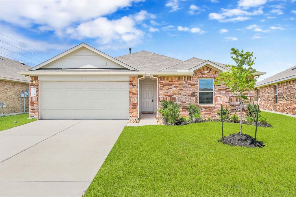Photo of 21614 Gusto Glen Lane, Katy, TX 77449 (MLS # 10063856)