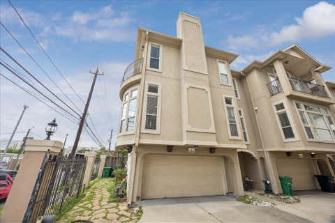 Homes For Sale - 1304 Dart Street #F<br/> Houston, TX 77007
